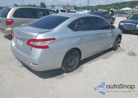 2015 Nissan Sentra Fe+ S/S/Sl/Sr/Sv from USA, damaged, VIN 3N1AB7AP1FY224740